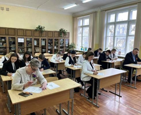 Информация о проведении международной акции «Диктант Победы» на территории города Мценска Информация о проведении международной акции «Диктант Победы» на территории города Мценска